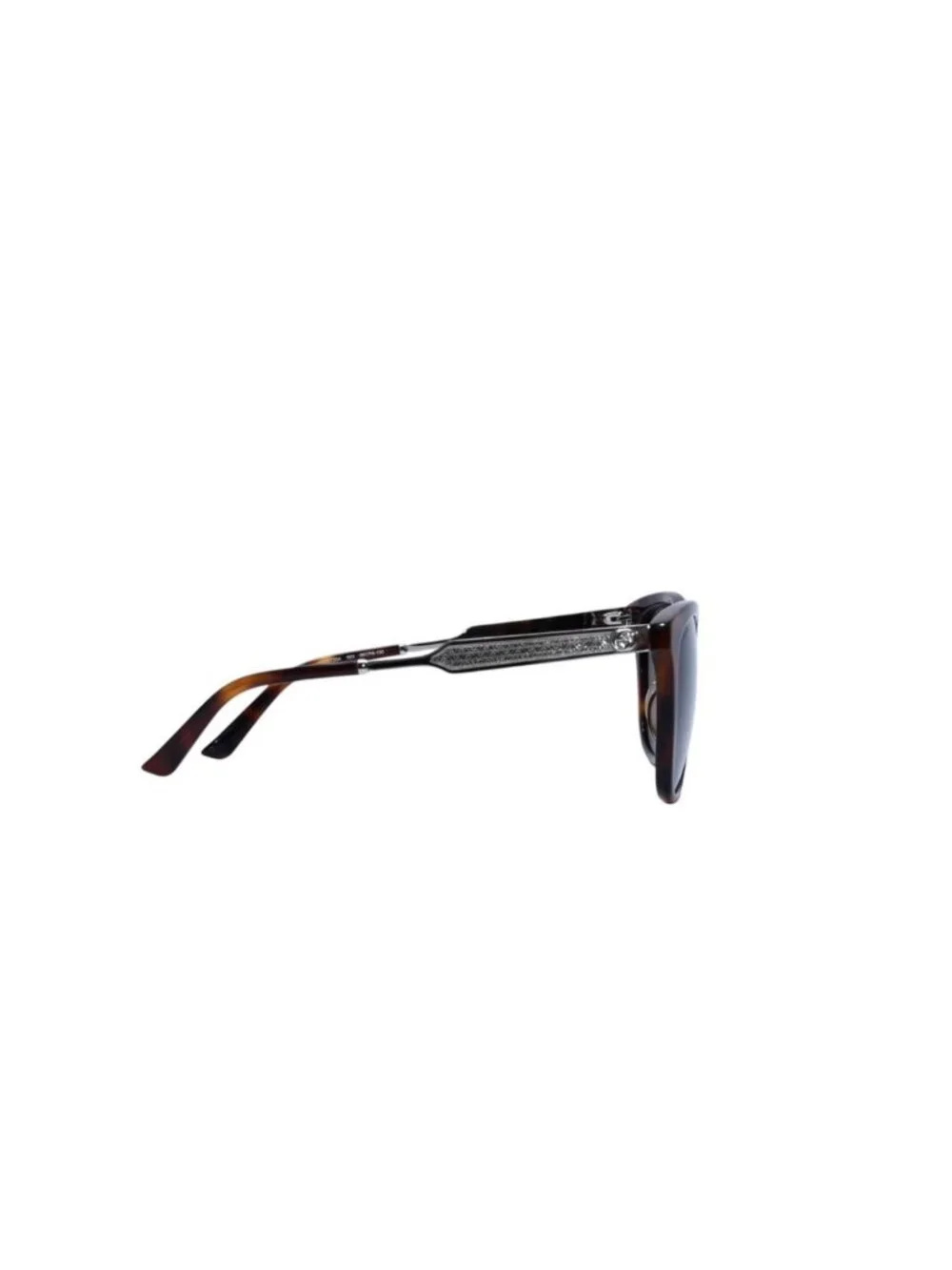 Gucci Sunglasses Green Silver Eyewear